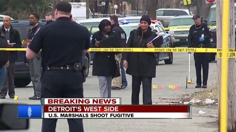 U S Marshals Shoot Fugitive A Known Sex Offender On
