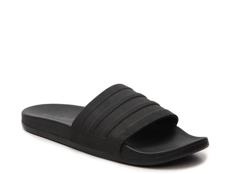 adidas adilette cloudfoam  sandal mens  shipping dsw