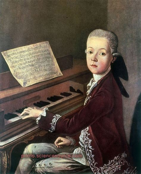 young wolfgang amadeus mozart  science source amadeus mozart choral