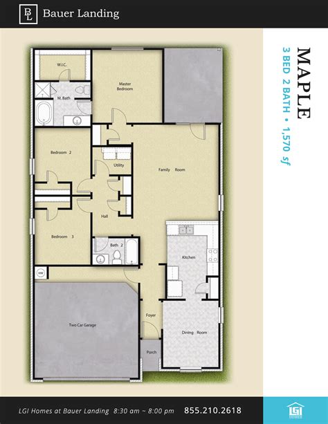 lgi maple floor plan floorplansclick