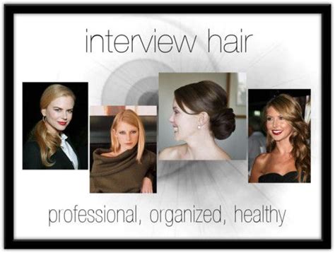 hair   wear  hair   interview interview hairstyles