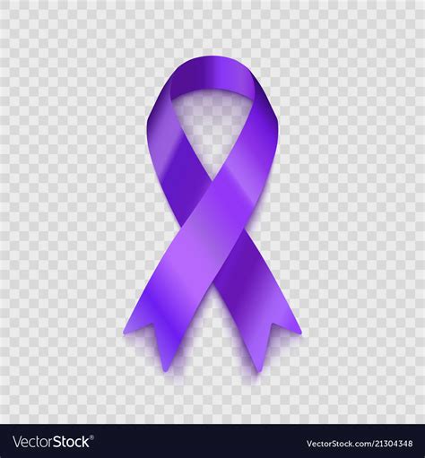 stock purple ribbon royalty  vector image vectorstock