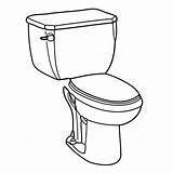 Toilet Drawing Bowl Drawings Getdrawings Paintingvalley sketch template