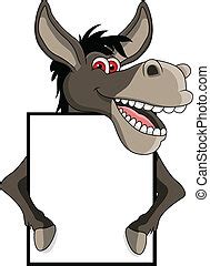 donkey ears vector clip art eps images  donkey ears clipart vector