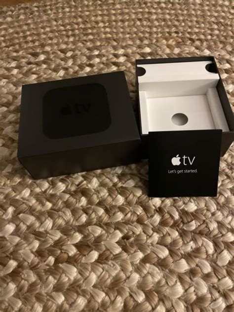 apple tv  generation gb model  black  sale  ebay
