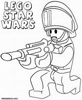 Lego Star Wars Coloring Pages Colorings Coloringway sketch template