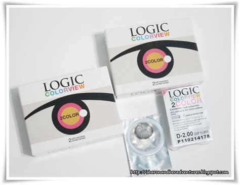 sharon   adventures review logic colorview  color contact lenses