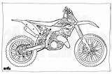 Coloring Ktm Pages Drawing Colouring Bike Enduro Etsy Dirt Motocross Motos Dibujos Dibujo Desde Guardado Vintage Gift Childrencoloring sketch template