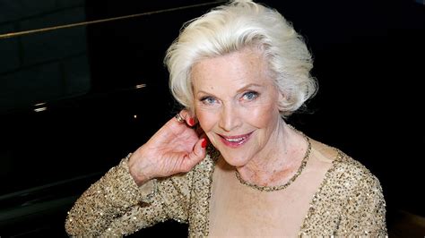 James Bond Star Honor Blackman Who Played Pussy Galore