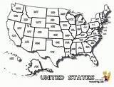 Coloring Map States United Library Maryland Printable sketch template