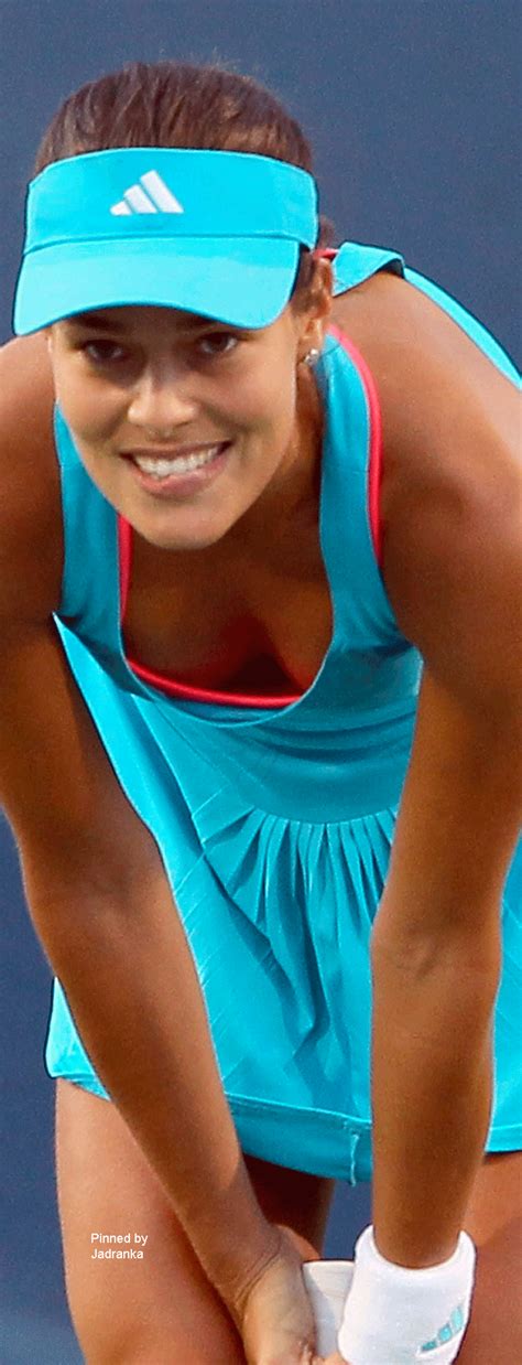 Ana Ivanovic Serbian Tennis Player Tennisinspiration