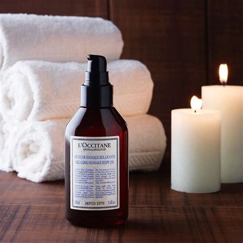 massage oil loccitane en provence loccitane beauty spa oils