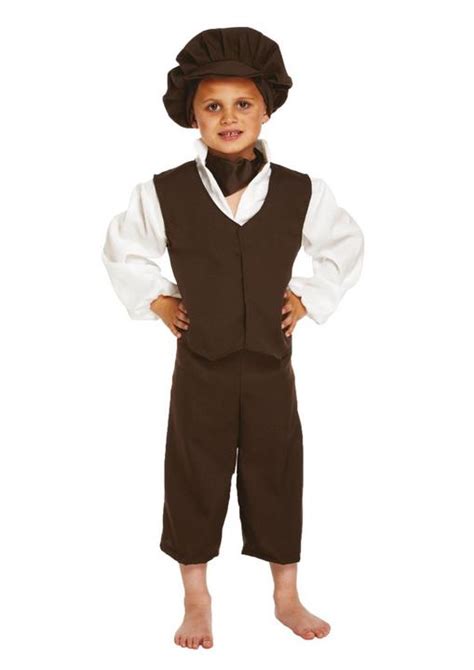 victorian boy fancy dress costume
