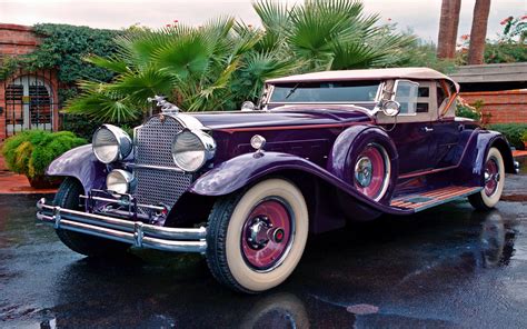 Packard Car Vintage Purple Wallpapers Hd Desktop And Mobile