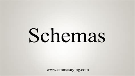 schemas youtube