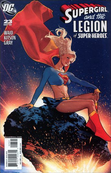 Supergirl And The Legion Of Supe 23 B Dec 2006 Comic