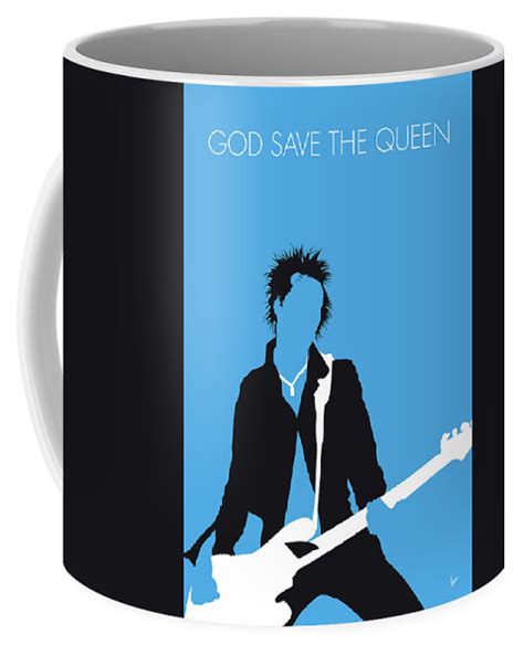 no169 my sex pistols minimal music poster coffee mug for sale by