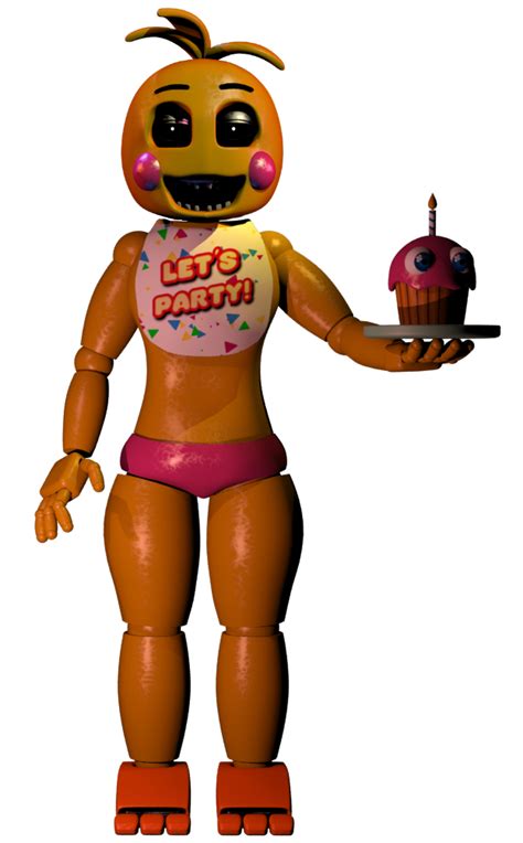 Toy Chica Without Her Beak By Ajlew On Deviantart