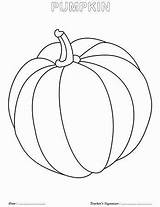 Gourd sketch template