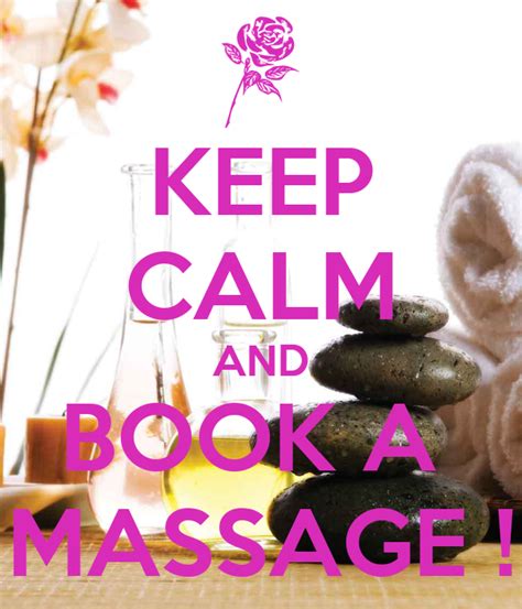 keep calm and book a massage poster shaun keep calm