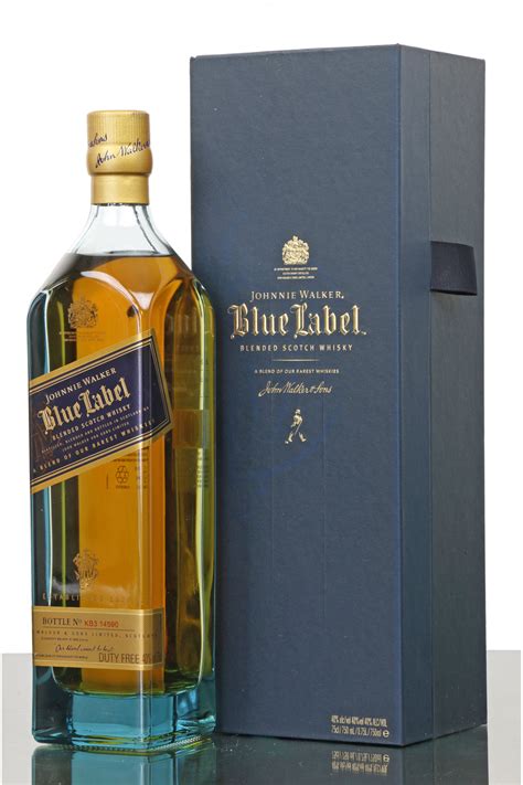 johnnie walker blue label cl  whisky auctions