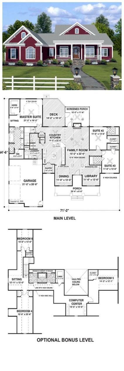 home exterior ranch layout  ideas ranch style house plans ranch house plan house styles