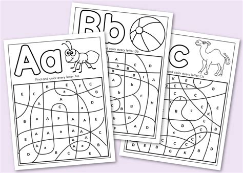 printable alphabet coloring book printable templates