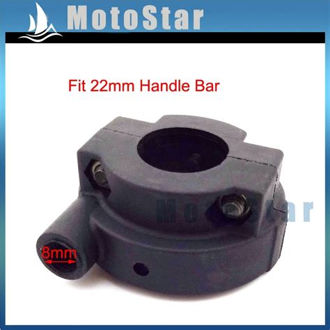 7 8 22mm motorcycle plastic handle throttle housing for chinese mini