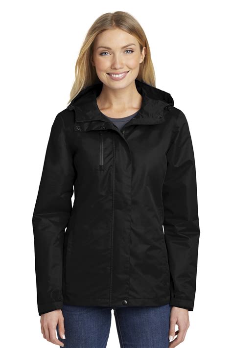 port authority  ladies summit fleece full zip jacket womens outerwear