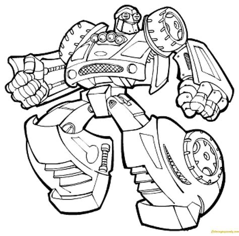 brilliant image  rescue bots coloring pages davemelillocom