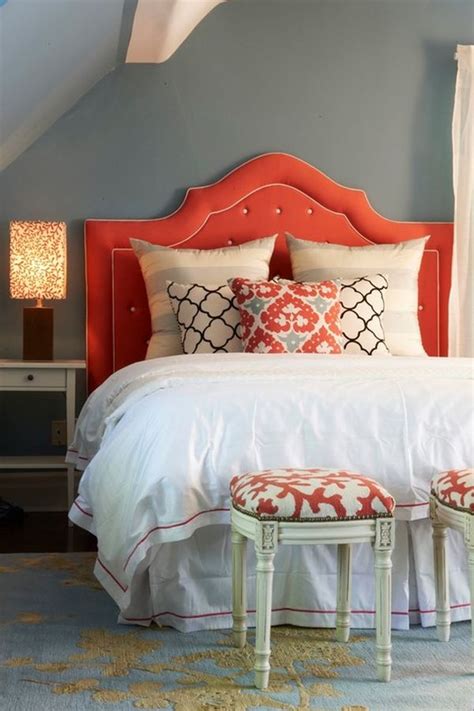 marvelous coral bedroom design ideas decoration love