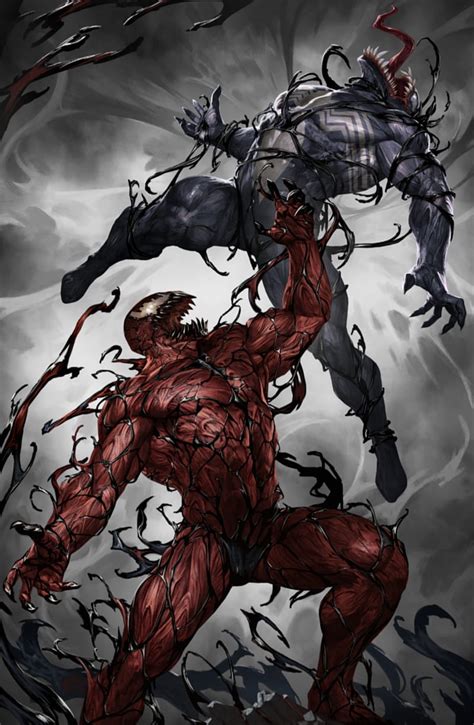 carnage  venom  spiderman wallpaper
