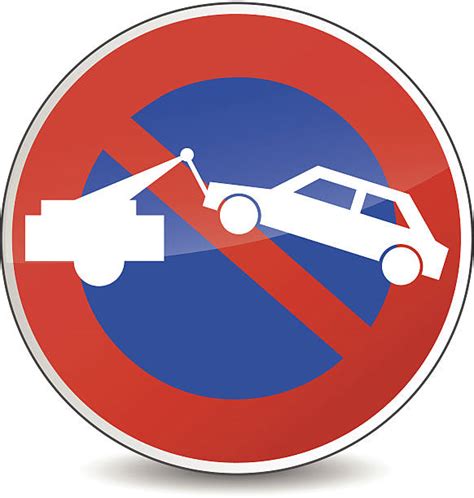 Royalty Free No Parking Sign Clip Art Vector Images And Illustrations