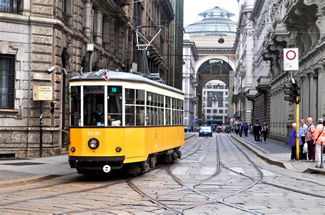 ride   city   historic tram   milan