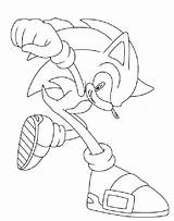 Sonic Hedgehog Getcolorings Ausmalbilder Bestappsforkids Knuckles sketch template
