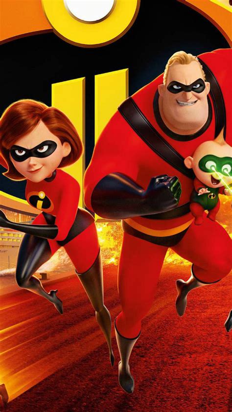 1440x2560 the incredibles 2 movie 2018 samsung galaxy s6