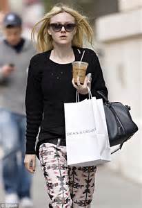 Dakota Fanning Steps Out In Designer Trousers That Reached Height Of