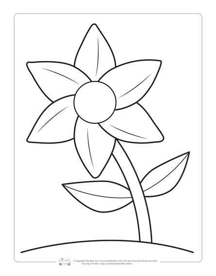 spring coloring pages  kids itsy bitsy fun
