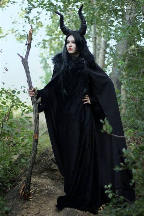 Maleficent Sleeping Beauty Disney Villain Halloween Costumes