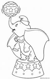 Coloring Pages Dumbo Disney Bing Da Sheets sketch template