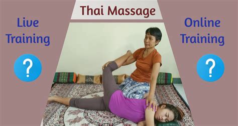 thai massage hip and back stretch thai healing massage academy thai