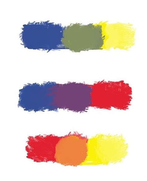 mix colors instructions  mixing paint feltmagnet