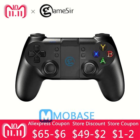 gamesir  bluetooth android controller usb wired pc controller gamepad compatible  dji