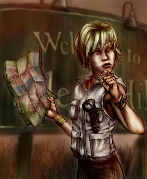 Silent Hill Heather Mason By Jenrike On Deviantart