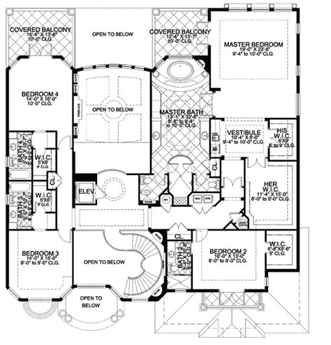 luxurious master suite aa architectural designs house plans