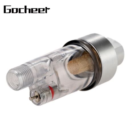 gocheer airbrush accessory mini air filter airbrush   moisture water trap bsp  air