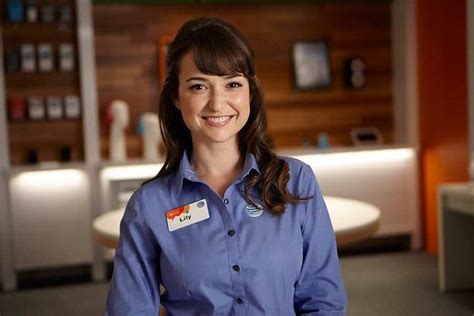 Who Is Lily From Atandt Also Known As Milana Vayntrub