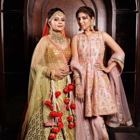 devoleena bhattacharjee aka gopi bahu looks breathtaking in her bridal look see pics indiatoday