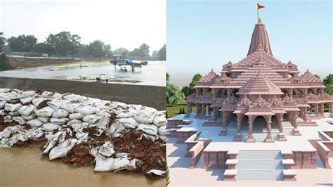 ayodhya ram mandir foundation work complete construction  schedule