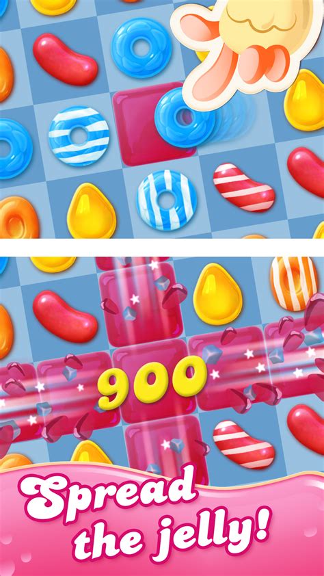 Candy Crush Jelly Saga Announced For Ios Android Gamespot